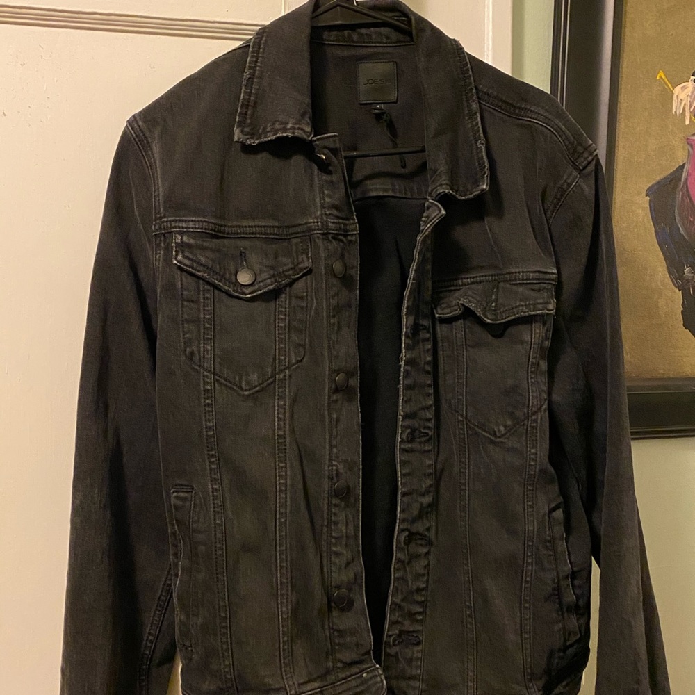 Joes denim black jacket